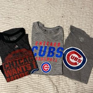 Chicago Cubs shirts